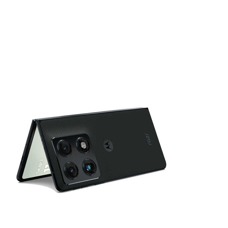 モトローラ モトローラ SIMフリースマートフォン motorola razr fold / Snapdragon 8 Gen 5 / 8.1インチ 12GB+256GB PANTONE Blackened Blue PBAX0070JP PBAX0070JP
