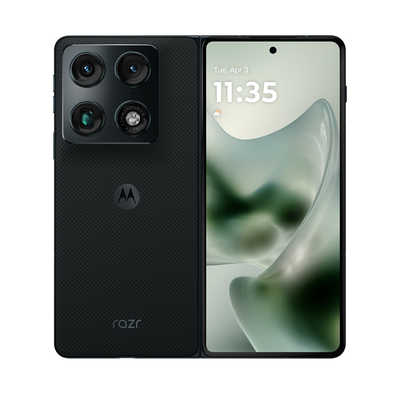 新品未開封★モトローラ★スマートフォン本体★ブラック★256GB★シムフリー モトローラ SIMフリースマートフォン motorola razr fold / Snapdragon