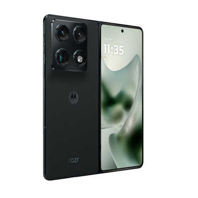 モトローラ SIMフリースマートフォン motorola razr fold / Snapdragon