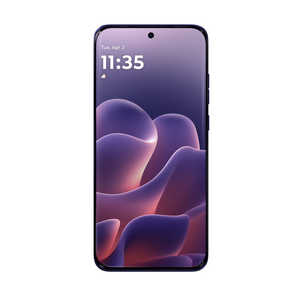 ���g���[�� SIM�t���[�X�}�[�g�t�H�� motorola edge 70 fusion / Snapdragon 7s Gen 3 / 6.78�C���` 12GB+256GB �I���G���g�u���[ PBDU0002JP
