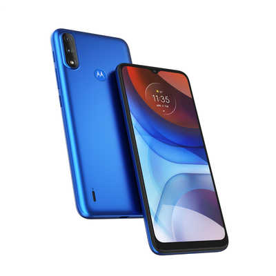 モトローラ SIMフリースマートフォン moto e7 power[メモリ ... 新品 motorola moto e7 power タヒチブルー