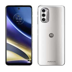 モトローラ SIMフリースマートフォン moto g52j 5G Qualcomm Snapdragon 695 5G 6.8インチ  パールホワイト  PATM0001JP