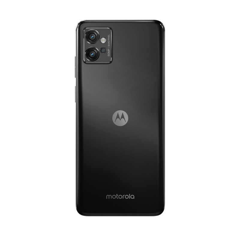 モトローラ モトローラ SIMフリースマートフォン moto g32 (6.5インチ /メモリストレージ：4GB128GB /nanoSIM×2) ミネラルグレイ PAUV0002JP PAUV0002JP