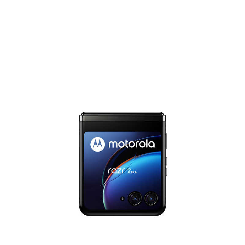 モトローラ モトローラ SIMフリースマートフォン razr 40 ultra インフィニットブラック Qualcomm Snapdragon 8＋ Gen 1 Mobile Platform 6.9インチ PAX40020JP PAX40020JP