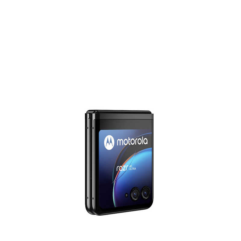 モトローラ モトローラ SIMフリースマートフォン razr 40 ultra インフィニットブラック Qualcomm Snapdragon 8＋ Gen 1 Mobile Platform 6.9インチ PAX40020JP PAX40020JP