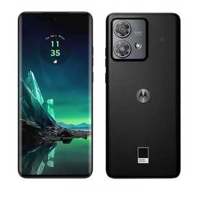 モトローラ SIMフリースマートフォン motorola edge 40 neo MediaTek Dimensity 7030 6.55型 メモリ/ストレージ：8GB/256GB ブラックビューティ PAYK0000JP