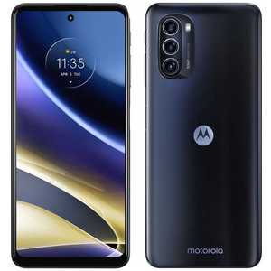 モトローラ SIMフリースマートフォン moto g52j 5G SPECIAL 6.8インチ メモリ/ストレージ：8GB/256GB インクブラック     PATM0007JP