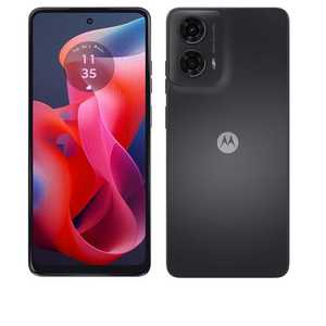 モトローラ SIMフリースマートフォン moto g24 MediaTek Helio G85 6.6インチ メモリ/ストレージ：8GB/128GB マットチャコール PB1A0000JP