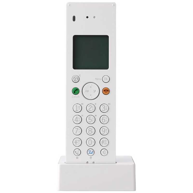 プラスマイナスゼロ プラスマイナスゼロ 電話機 [子機1台/コードレス] プラスマイナスゼロ デジタルコードレス留守番電話機 XMT-Z040(W) XMT-Z040(W)