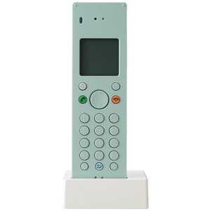 プラスマイナスゼロ 電話機 [子機1台/コードレス] プラスマイナスゼロ デジタルコードレス留守番電話機 XMT-Z040(GH)