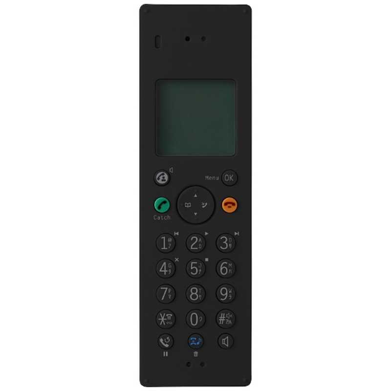 プラスマイナスゼロ プラスマイナスゼロ 電話機 [子機1台/コードレス] プラスマイナスゼロ デジタルコードレス留守番電話機 XMT-Z040(B) XMT-Z040(B)