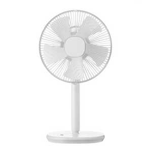 プラスマイナスゼロ リビング扇風機 ホワイト XQS-H710-W ［リモコン付き］ XQS-H710-W