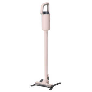 プラスマイナスゼロ コードレスクリーナー ［紙パックレス式 / コードレス］ ピンクベージュ XJC-G040PC