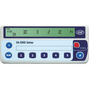 ライン精機 ライン精機 電子数取器 5連式 DK-5005A