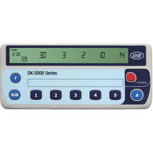 ライン精機 電子数取器 5連式 DK-5005B ライン精機 電子数取器 5連式 DK-5005B