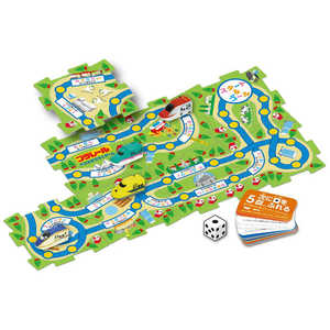 タルガ プラレールパズルすごろくゲーム 