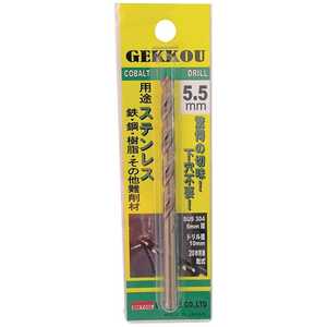 ビックツール BIC TOOL 月光ドリル 11.0mm ブリスターパック GKP11.0 ビックツール BIC TOOL 月光ドリル 11.0mm ブリスターパック GKP11.0