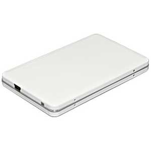 MARSHAL ポータブルHDD [USB2.0・80GB] MicroSHELTER USB2.0 MAL1080EX2/WH(ホワイト)