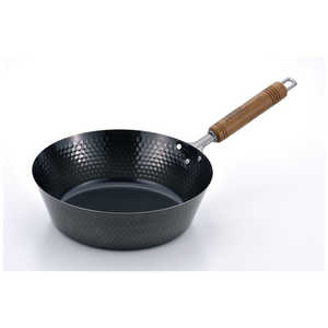 カンダ 鉄槌目深型フライパン 26cm 018204 カンダ 鉄槌目深型フライパン 26cm 018204