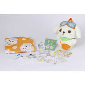 能美防災 ぼうさいリュック おたすけフレンズ ブラウン 1個 防災セット なし MAME7816