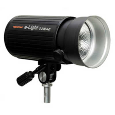 美品トキスターe-LightG200A-Dモノブロックストロボ バッテリーset トキスター e-Light G200A-D モノブロックストロボバッテリーセット