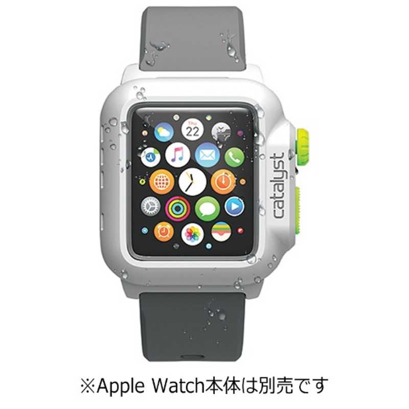 トリニティ トリニティ カタリスト Apple Watch 42mm用 完全防水ケース CT‐WPAW15‐WTGR/White/Green CT‐WPAW15‐WTGR/White/Green