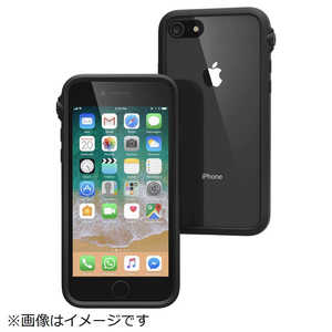 トリニティ iPhone 8 衝撃吸収ケース ブラック CT-IPIP174-BK