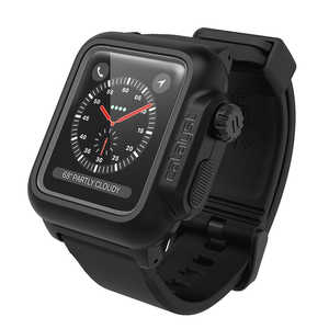 トリニティ Apple Watch 42mm用完全防水ケｰス ｢Catalyst｣ CT-WPAW1742-BK ブラック