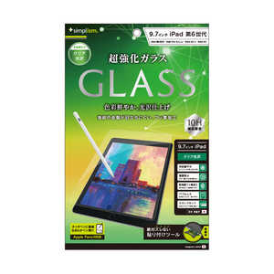 トリニティ iPad 6th/5th/Pro 9.7/Air 2/Air 液晶保護強化ガラス TR-IPD189-GL-CC