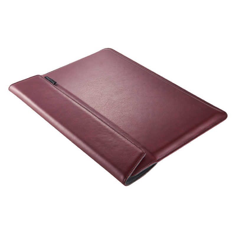 トリニティ トリニティ MacBook 13インチ [BookSleeve] 薄型スリーブケース TRMB1813BSNWR(レット TRMB1813BSNWR(レット