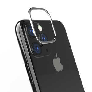 トリニティ iPhone 11 Pro 5.8インチ カメラレンズ保護アルミフレーム シルバー TR-IP19S-LB-SL