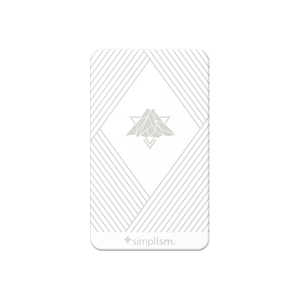 トリニティ スマ冷え 貼って剥がせるスマートフォン冷却シート ホワイト TR-SHS-WH トリニティ スマ冷え 貼って剥がせるスマートフォン冷却シート ホワイト TR-SHS-WH