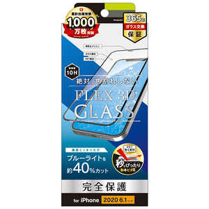 gjeB iPhone 12/12 Pro 6.1C`Ή [FLEX 3D] t[KX BLJbg  TR-IP20M-G3-BCCCBK