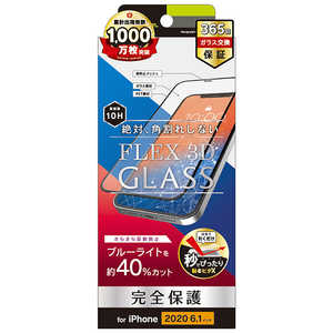 gjeB iPhone 12/12 Pro 6.1C`Ή [FLEX 3D] t[KX BLJbg ˖h~ TR-IP20M-G3-BCAGBK