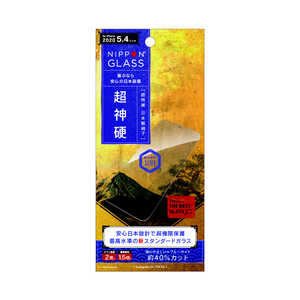 NIPPONGLASS iPhone 12 mini 5.4б Ķ 2ܶ BLå  TY-IP20S-GL-GNBCCC