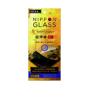 NIPPONGLASS iPhone 12 mini 5.4インチ対応 超神硬EX 8倍強化 BLカット TY-IP20S-GL-DXBCCC NIPPONGLASS iPhone 12 mini 5.4インチ対応 超神硬EX 8倍強化 BLカット TY-IP20S-GL-DXBCCC