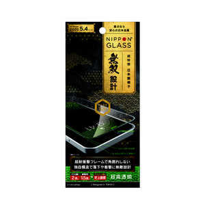 NIPPONGLASS iPhone 12 mini 5.4б Ķ߷ס̵С2ܶ  TY-IP20S-G3-DGNCCBK