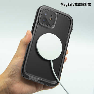 CATALYST カタリストiPhone12完全防水ケースステルスブラック CT