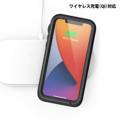 Catalyst 完全防水 iPhone12 ケース CATALYST カタリストiPhone12完全防水ケースステルスブラック CT