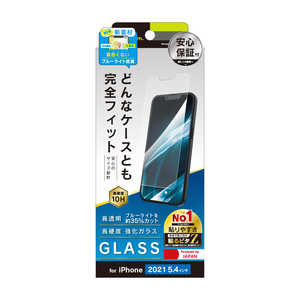 トリニティ iPhone 13 mini対応 5.4inch 画面保護強化ガラス TRIP21SGLSB3CC