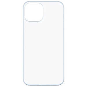 トリニティ iPhone 13 mini　5.4インチ [AIR-REAL] 超極薄軽量ケース TRIP21SARCLWT