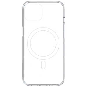 トリニティ iPhone 13 [Turtle] MagSafe対応 ハイブリッドケース ホワイト TR-IP21M-TTMS-CLWT