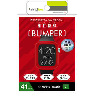 ȥ˥ƥ Apple Watch Series 7(41mm) Хѡ å TR-AW2141-BP-CLRD