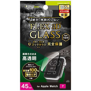 ȥ˥ƥ AppleWatch7(45mm) [FLEX 3D] ʣե졼६饹  TRAW2145GH3FGOCBK