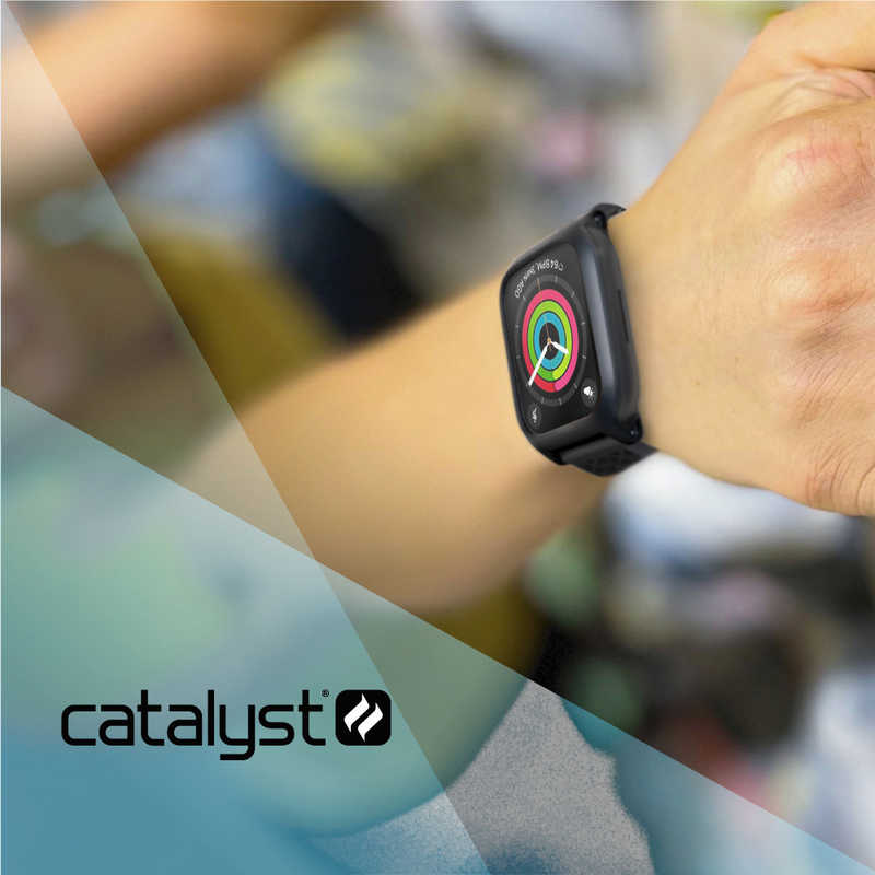 CATALYST CATALYST カタリスト Apple Watch 41mm シリーズ 8/7用 衝撃吸収ケース ステルスブラック CTADAW2141BK CTADAW2141BK