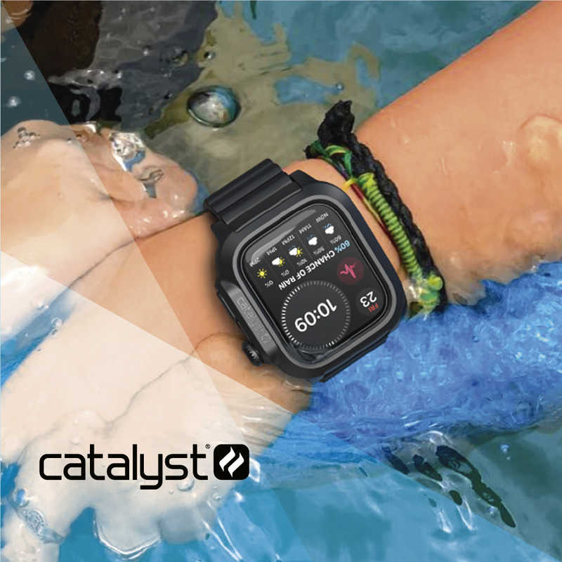 CATALYST CATALYST カタリストApple Watch 45mm シリーズ 8/7用 完全防水ケース ステルスブラック CTTPAW2145BK CTTPAW2145BK