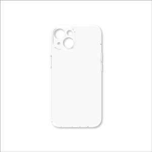 トリニティ iPhone 14 6.1インチ［Turtle Solid］ 超精密設計 ハイブリッドケース クリア TRIP22M2TTSLCL