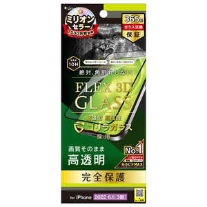 gjeB iPhone 14 Pro 6.1C` mFLEX 3Dn SKX  t[KX ubN TR-IP22M3-G3-GOCCBK