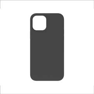 トリニティ iPhone 14 Plus 6.7インチ ［Cushion］ MagSafe対応 シリコンケース ブラック TR-IP22L2-SCMS-BK