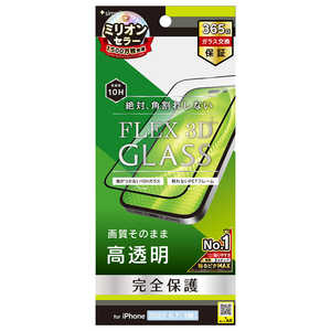 gjeB iPhone 14 Pro Max mFLEX 3Dn  t[KX ubN TR-IP22L3-G3-CCBK